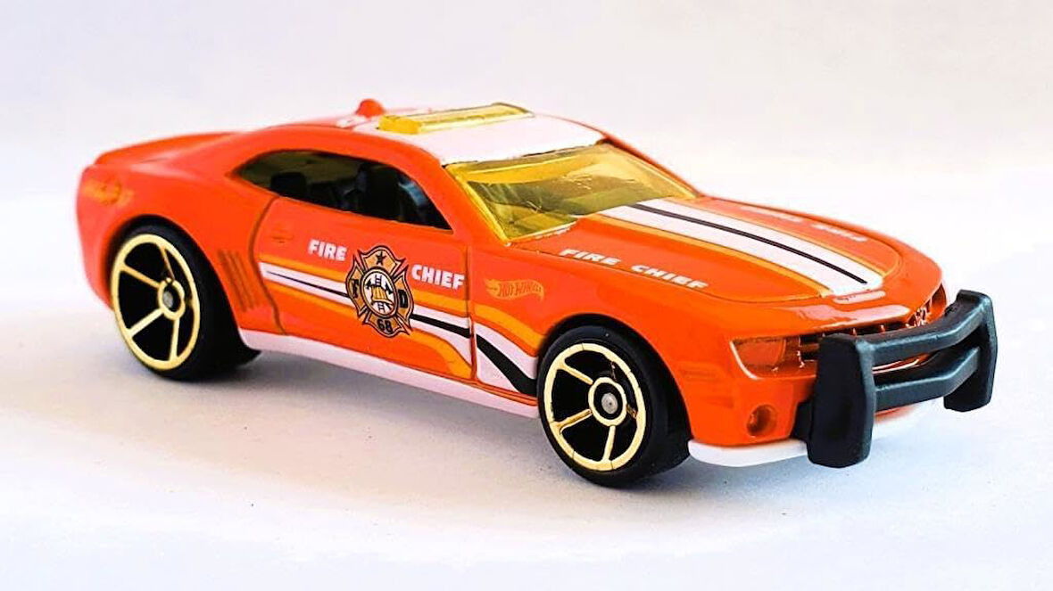 Hot Wheels Tekli Arabalar 10 Camaro Ss Hkj19