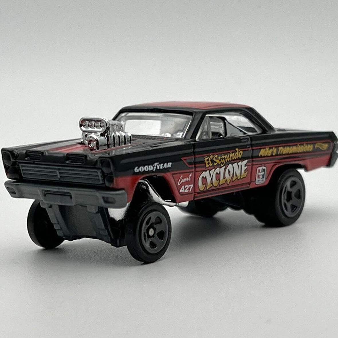 Hot Wheels Tekli Arabalar 65 Mercury Comet Cyclone Hkh62