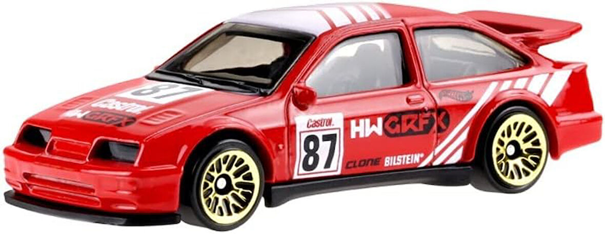 Hot Wheels 1:64 Tekli Arabalar 2023 002/250 Hw The 80S '87 Ford Sierra Cosworth