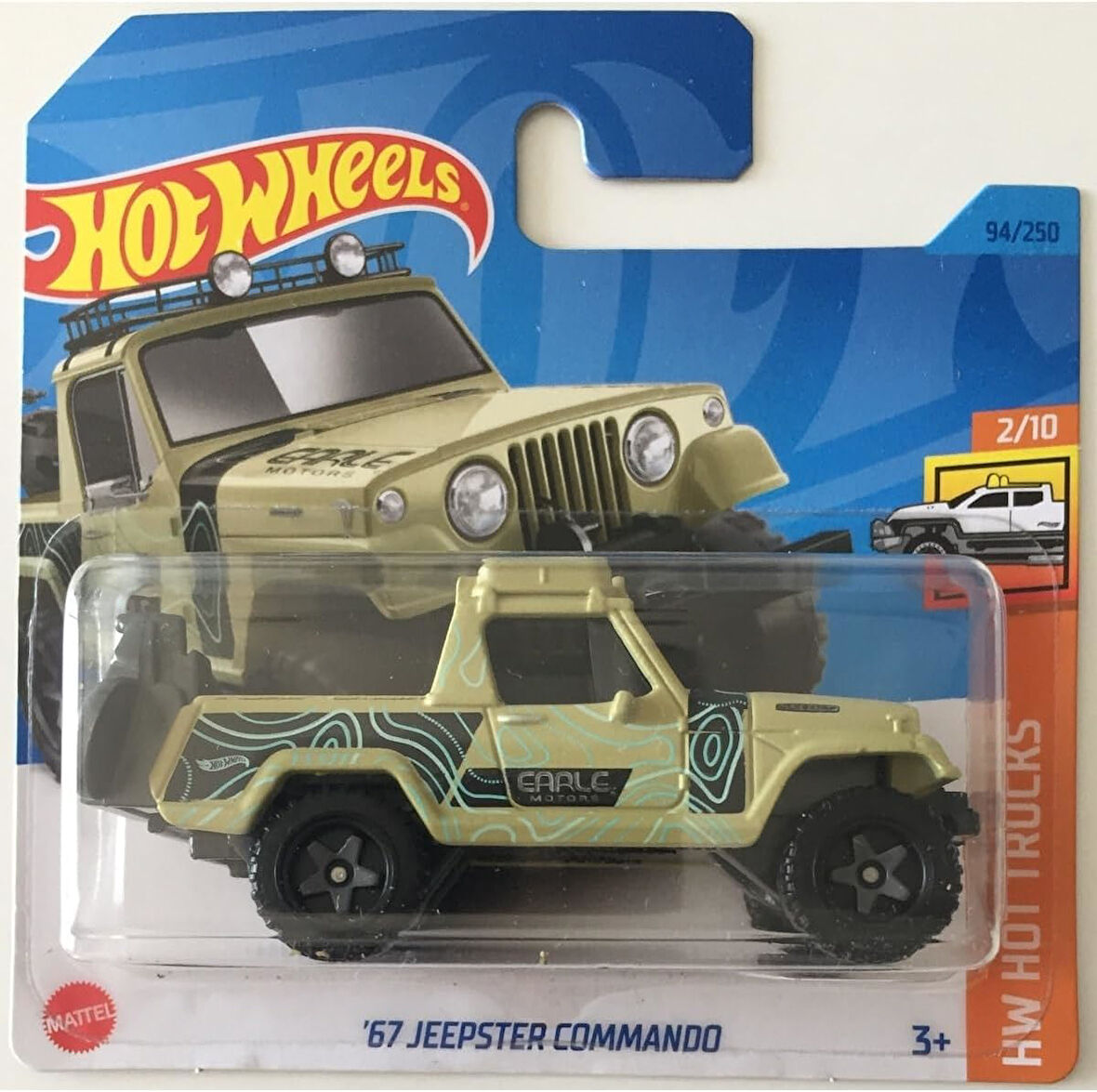 67 Jeepster Commando (Hw Hot Trucks-2023)