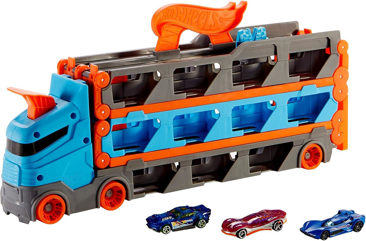 Hot Wheels Sürat Pistli Tır, 4-8Y, Gvg37
