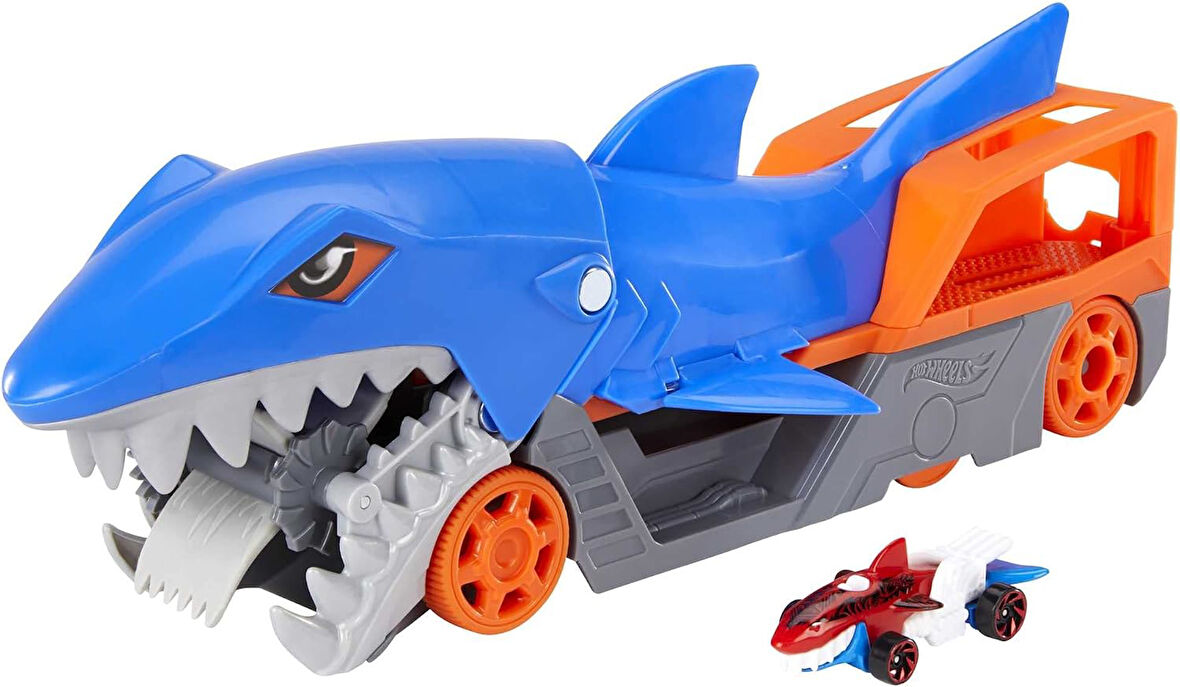Hot Wheels Köpek Balığı Taşıyıcı, 4 Yaş Ve Üzeri, Gvg36