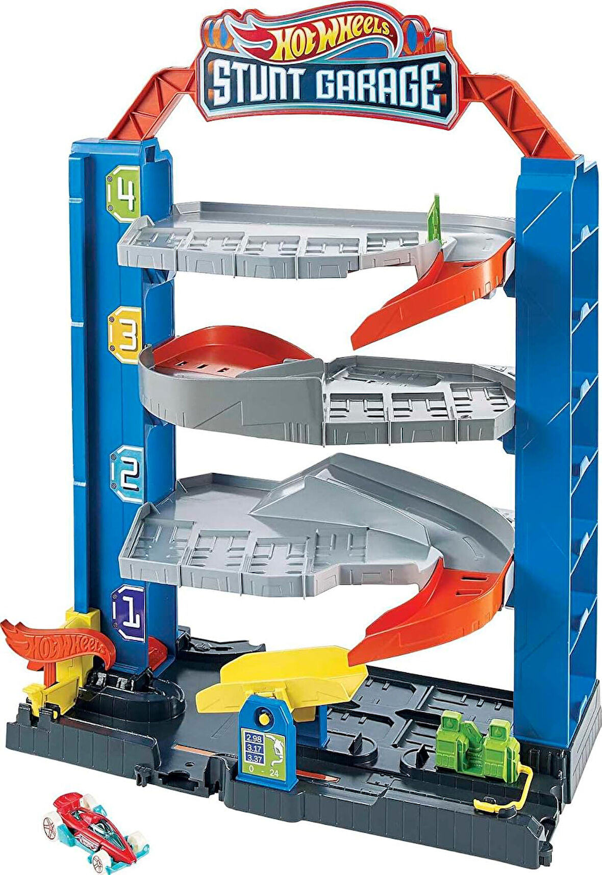 Hot Wheels Mini Garaj, 4 Yaş Ve Üzeri, Gnl70