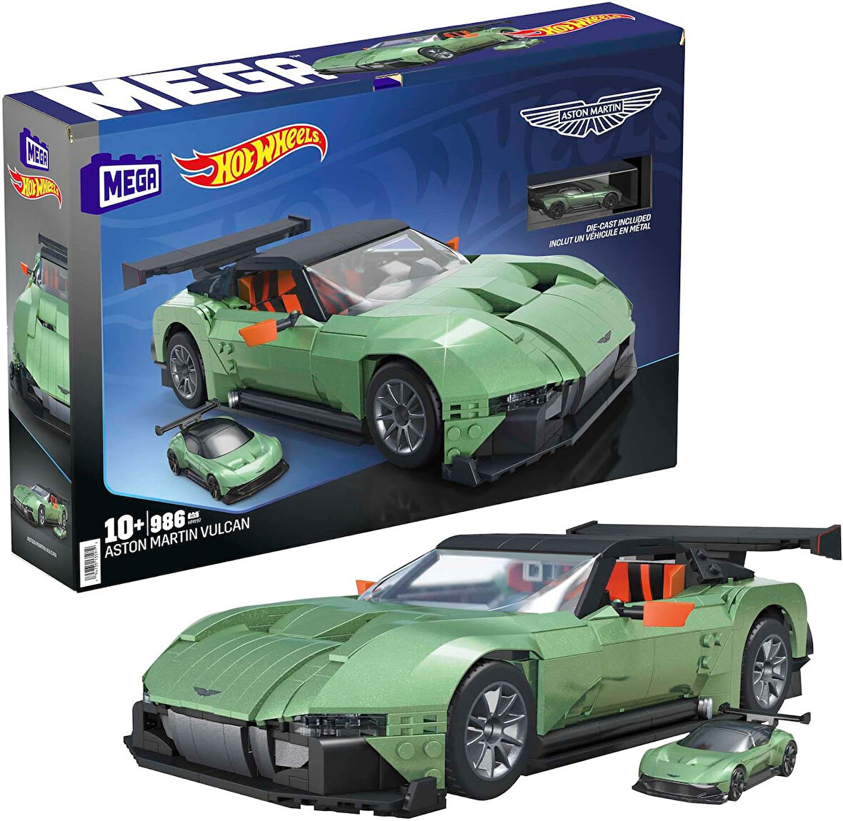 Hot Wheels-Hwl-Collector Aston Martın Vulcan Hmy97