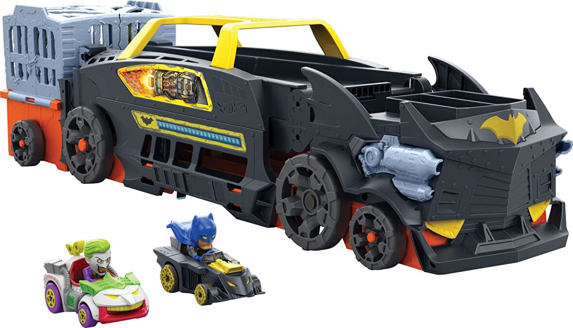 Hot Wheels Racerverse Ultimate Batman Pist Seti, Oyuncak