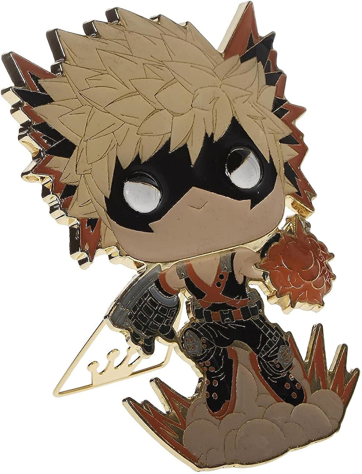 Funko Pop! Sized Pin: My Hero Academia - Chase Ile Bakugo (Stiller Değişebilir)