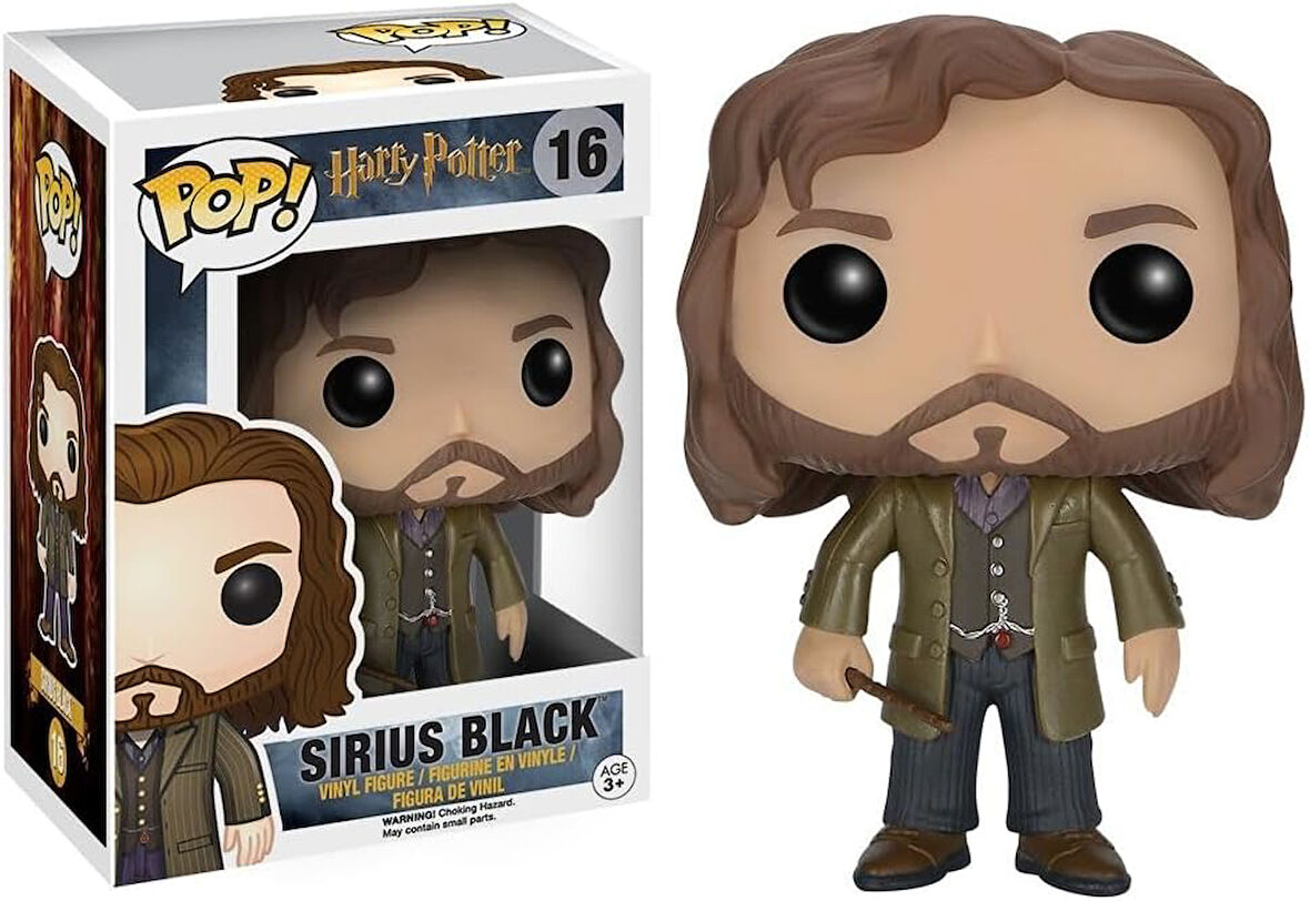 Funko Pop Harry Potter Sirius Black