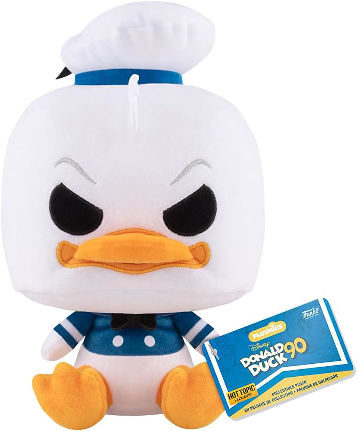 Funko Pop! Peluş: Donald Duck 90. Yıldönümü - Kızgın Donald Duck, 7 Inç