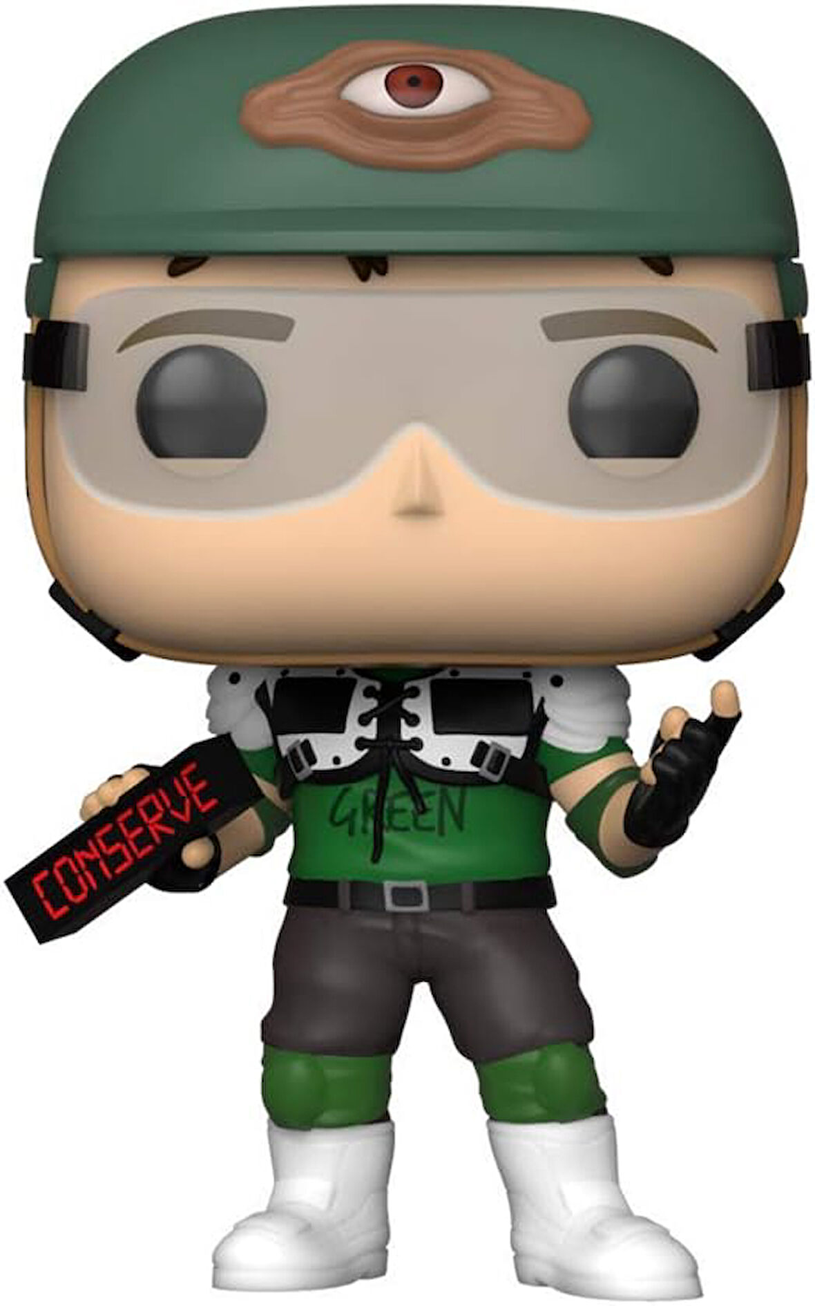 Funko Pop! Dwight Olarak Recyclops W/Kask (Yaz Sözleşmesi Özel) #1015