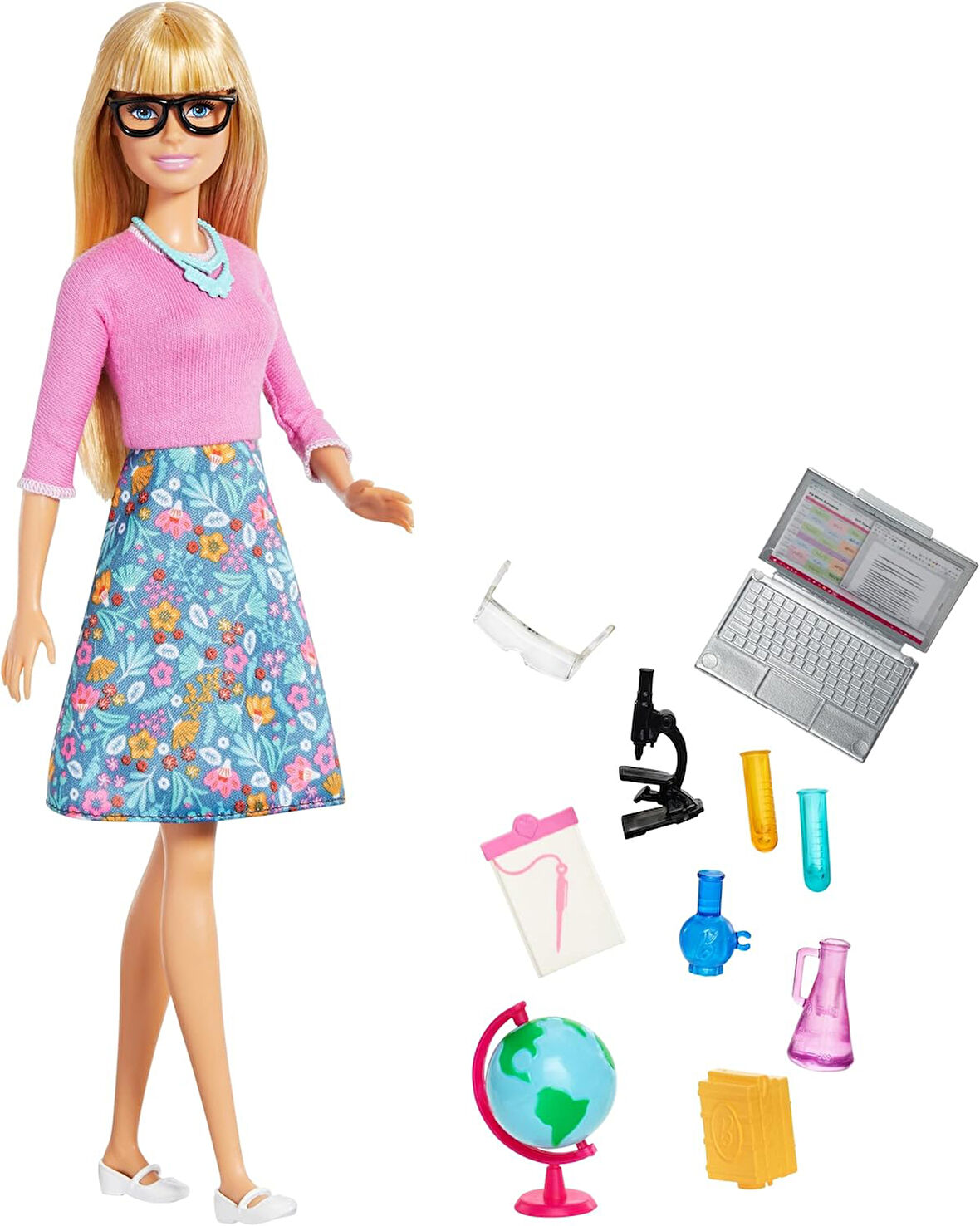 Barbie Öğretmen Bebek Gjc23