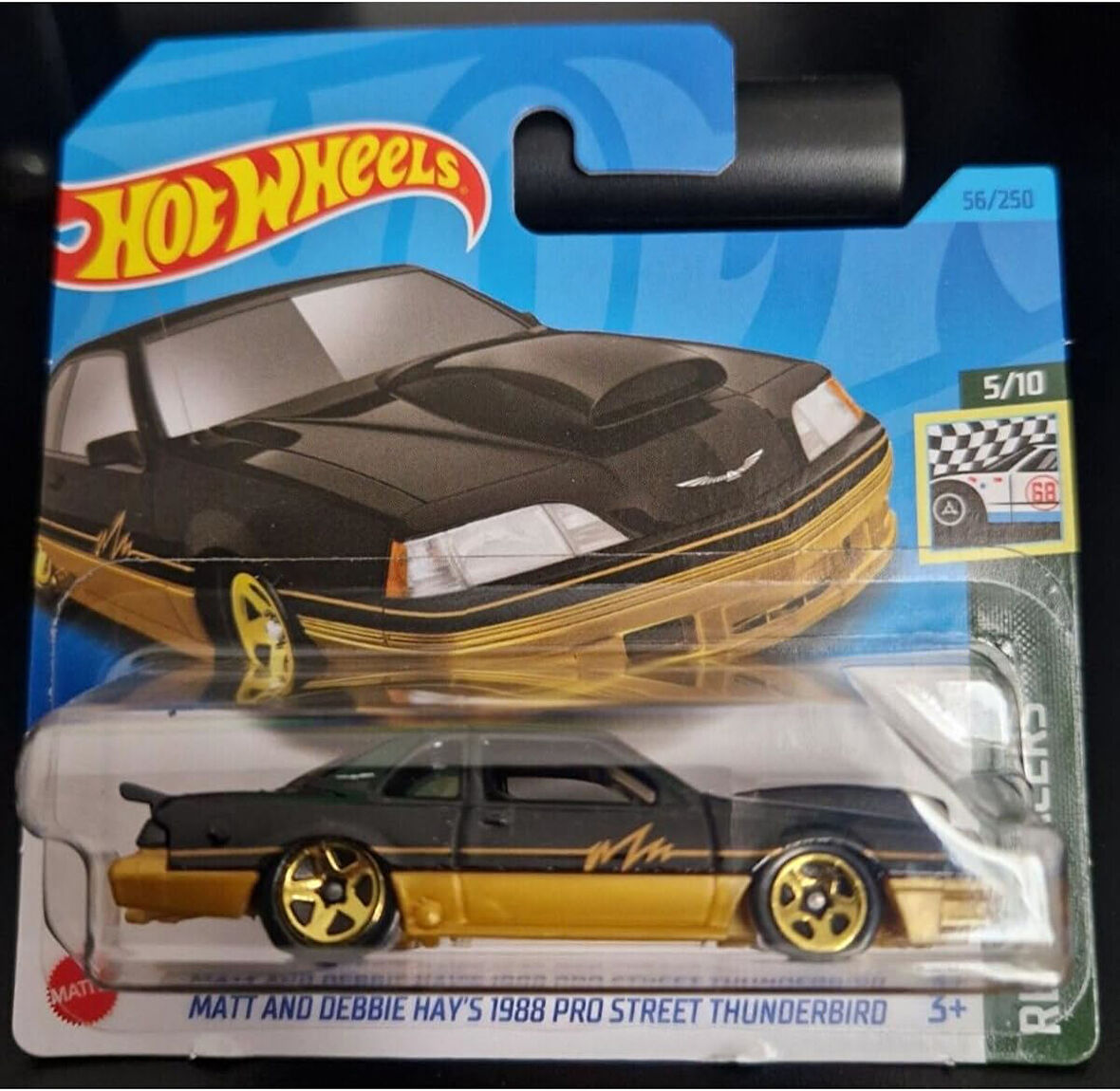 Hot Wheels-Matt And Debbie Hay'S 1988 Pro Street Thunderbird (2023 - Hkj80)
