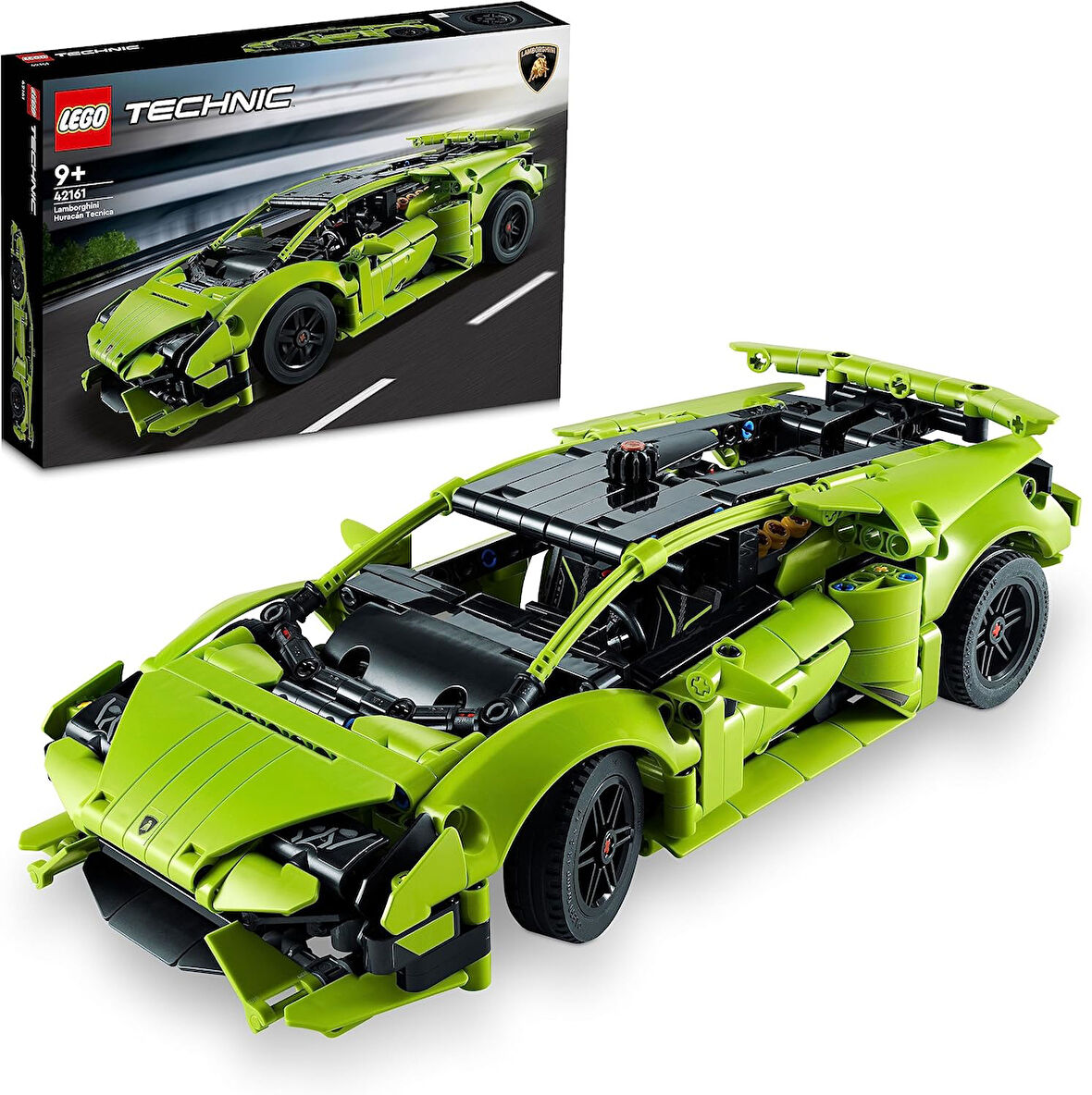 Lego Technic Lamborghini Huracán Tecnica 42161 Oyuncak Yapım Seti (806 Parça)