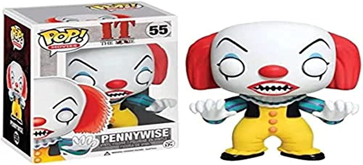 Funko Pop Figür Movies It Horror: Pennywise