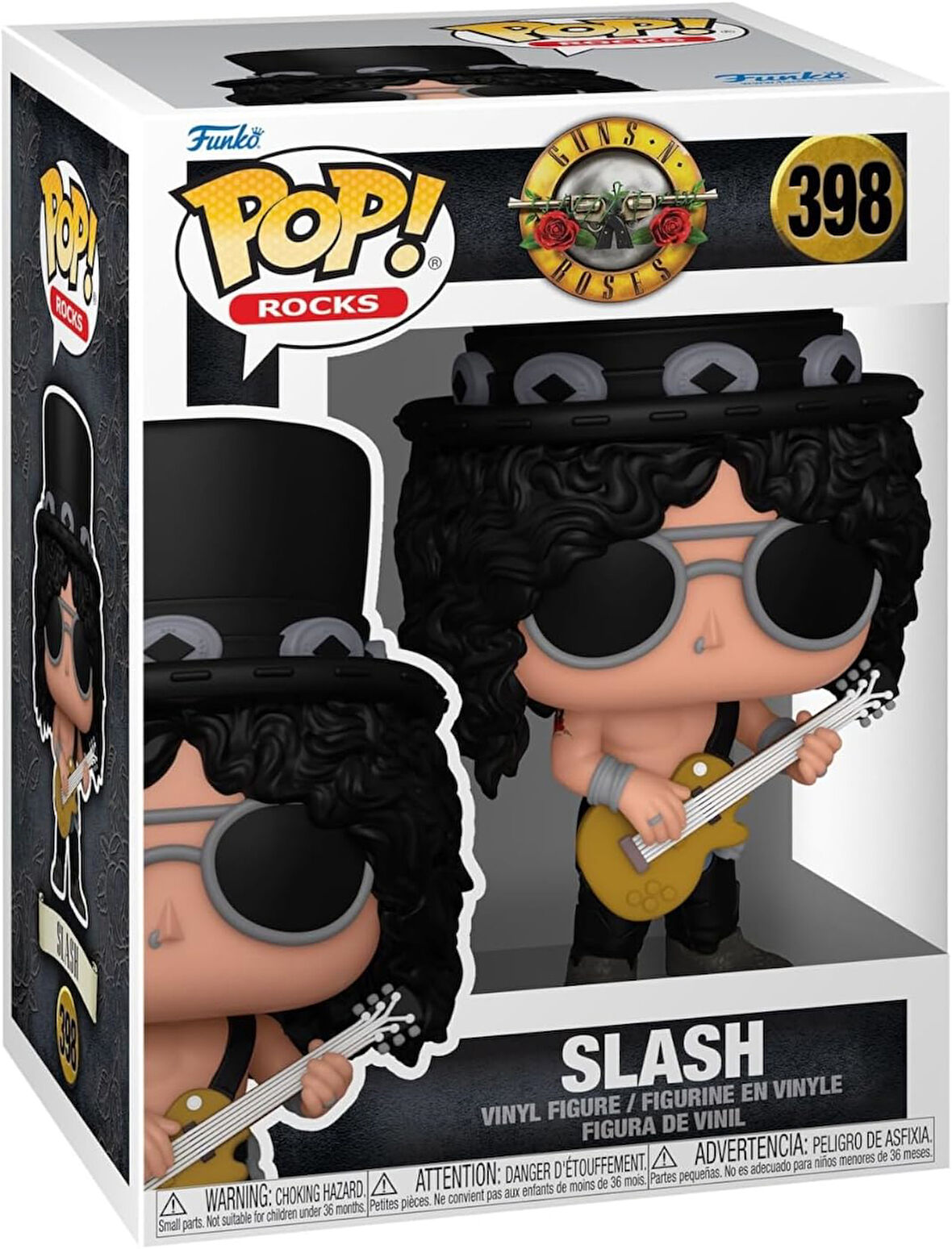 Funko Pop! Rocks: Guns N' Roses - Slash (1990'Lar)