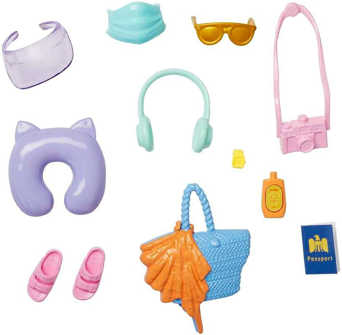 Barbie'Nin Kıyafetleri Ve Aksesuarları Gwd96-Hbv44