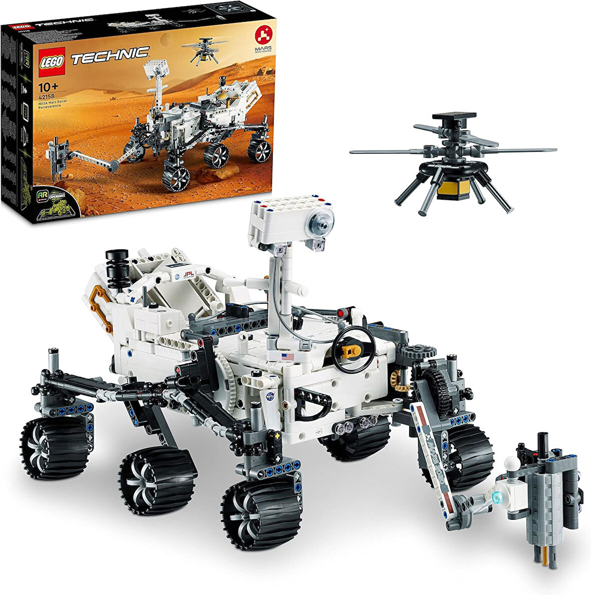 Lego® Technic Nasa Mars Rover Perseverance 42158 Oyuncak Yapım Seti (1132 Parça)