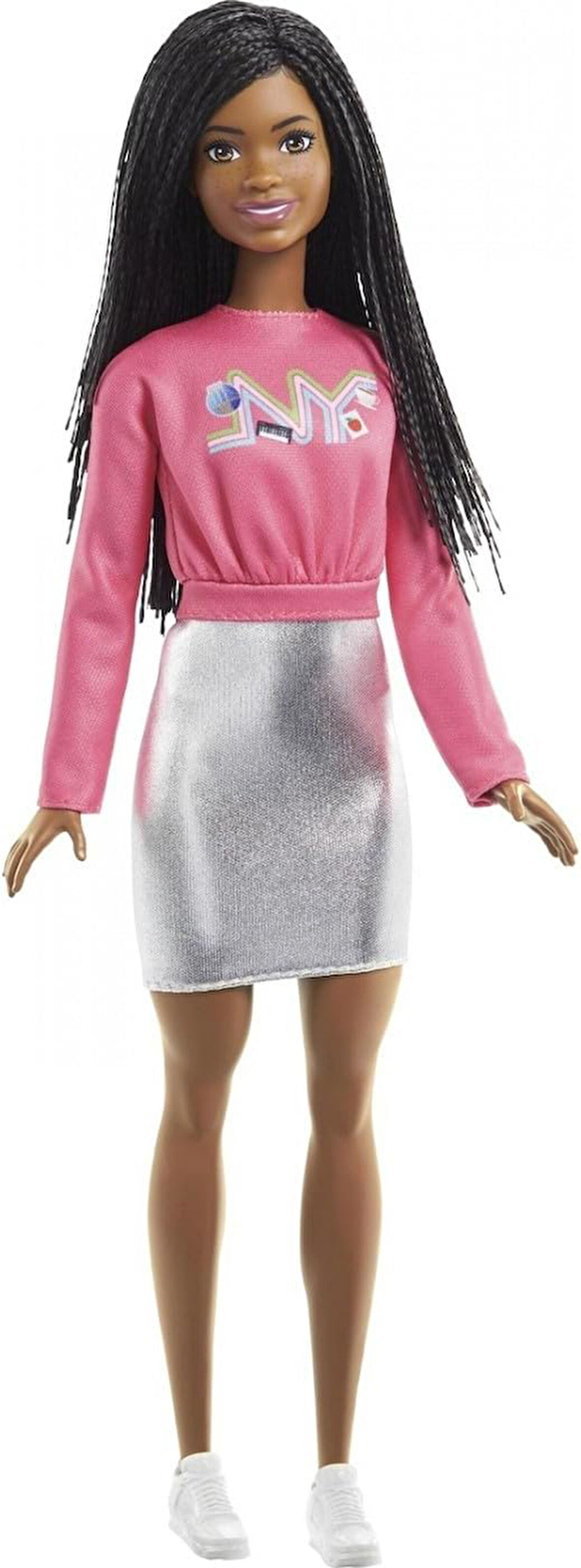 Barbie Yeni̇ Brooklyn Bebeği