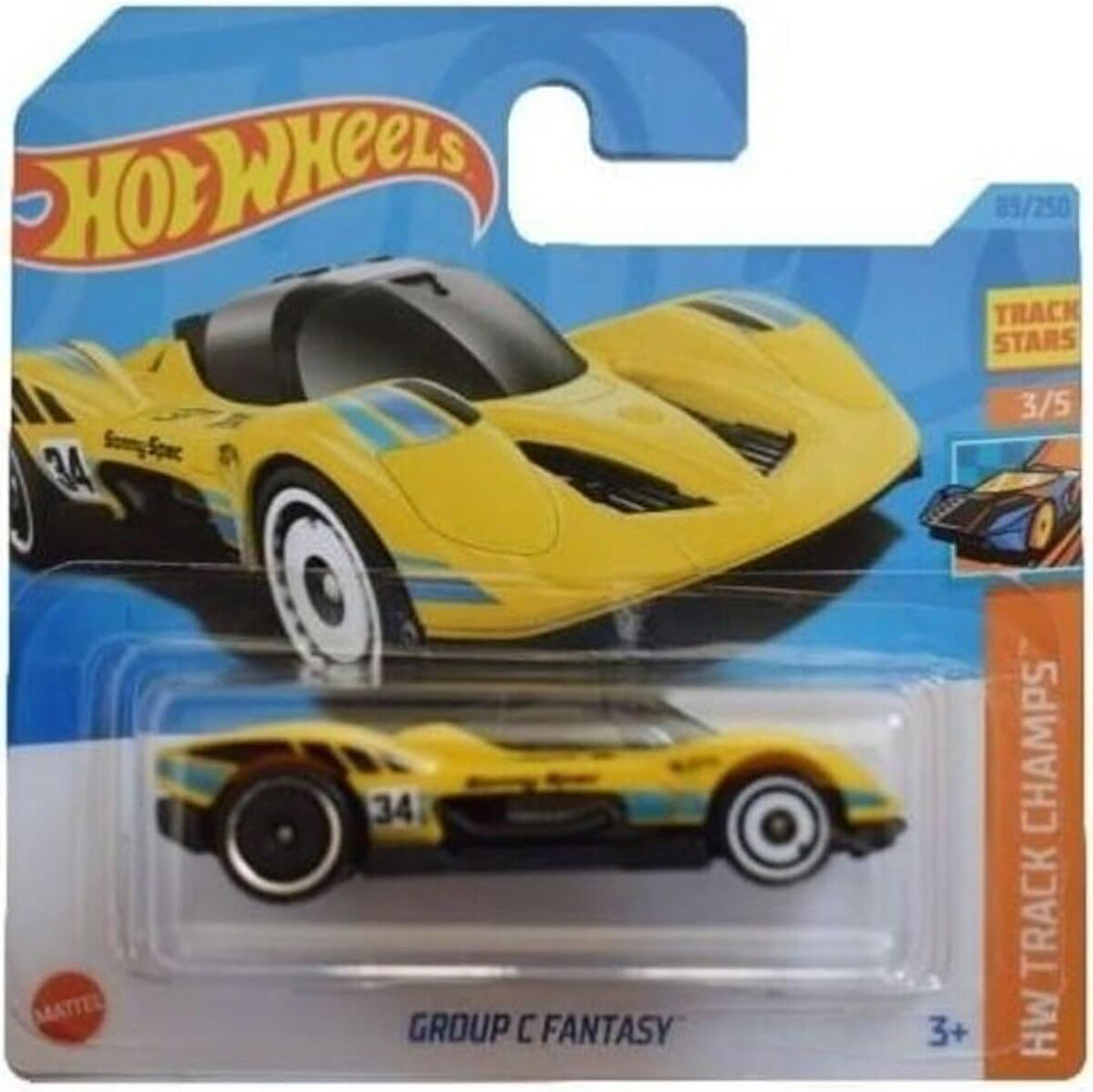 Hot Wheels-Tekli Arabalar Group C Fantasy Hkk39