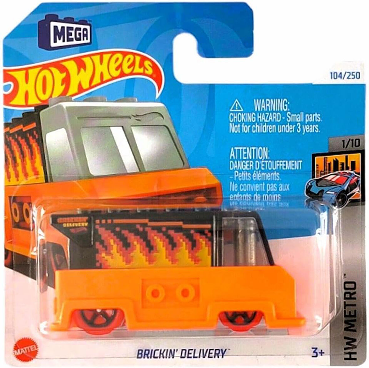 Hot Wheels Tekli Arabalar Brickin' Delivery Htb13