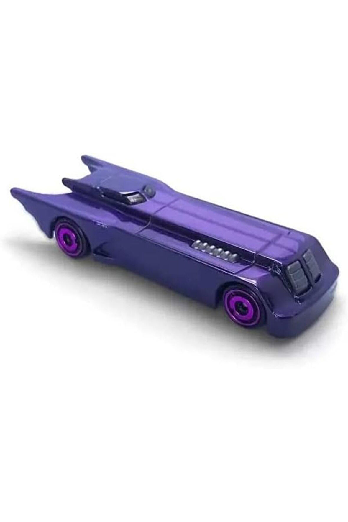 - Batmobile - Batman: The Animated Series 5/5 - Hkh00 - Short Card - Dc - Mor -  20
