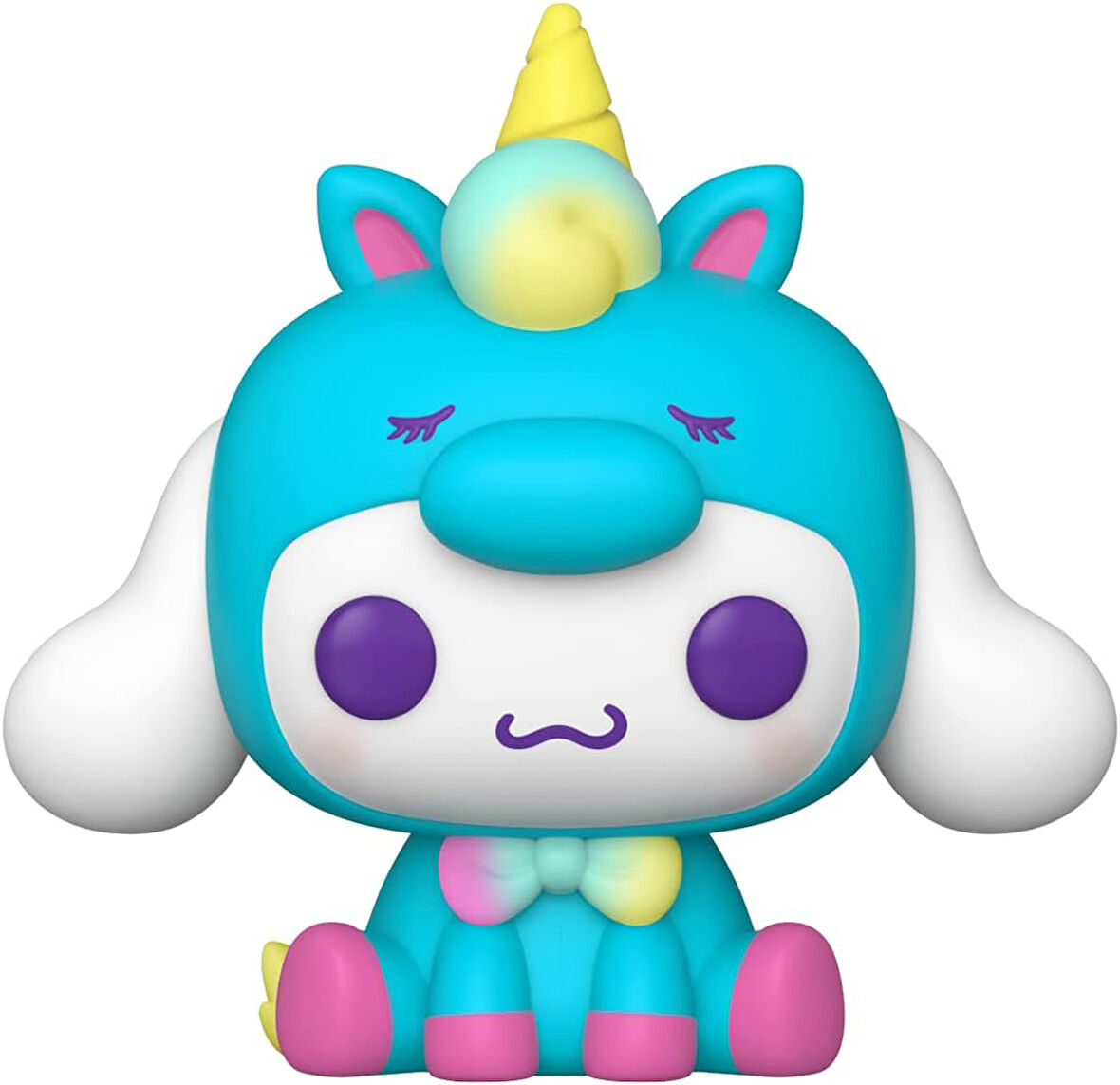 Funko Pop! Sanrio: Hello Kitty - Cinnamoroll - Tek Boynuzlu At Partisi - Vinil Koleksiyon Figürü - H