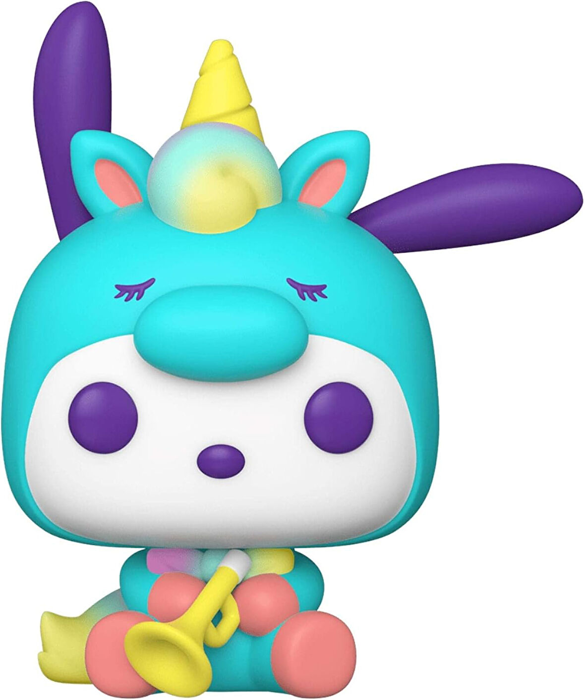 Funko Pop! Sanrio: Hello Kitty - Pochacco - Tek Boynuzlu At Partisi - Vinil Koleksiyon Figürü - Hedi