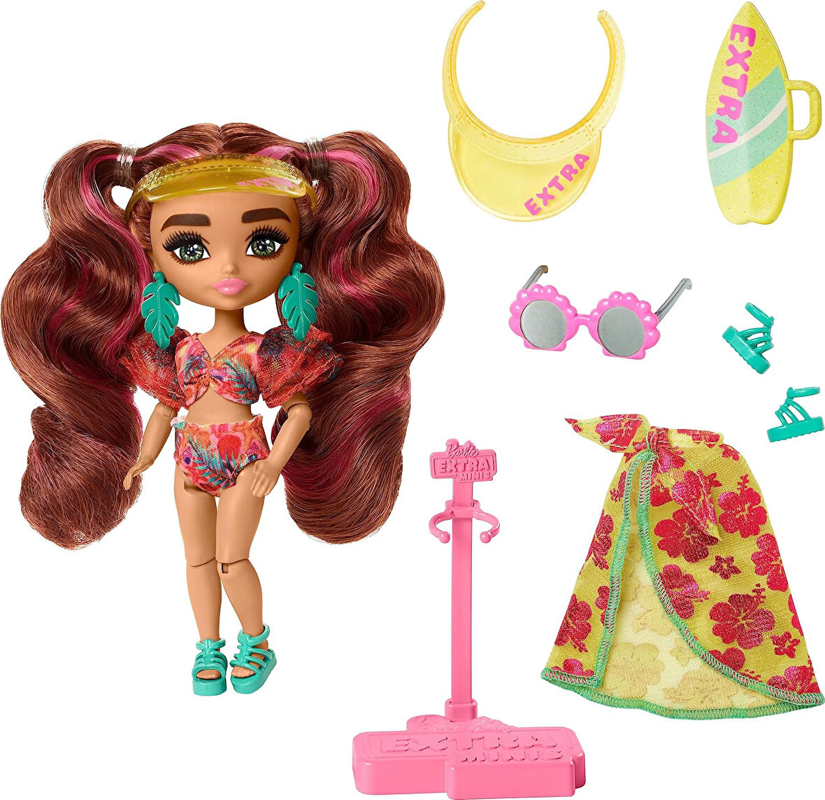 Barbie Extra Mini Bebekler Hgp62-Hpb18