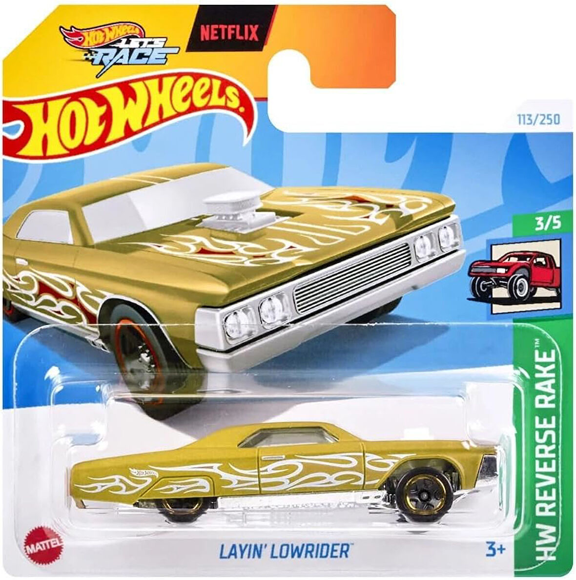 Hot Wheels Tekli Arabalar Layin Lowrider Htd39
