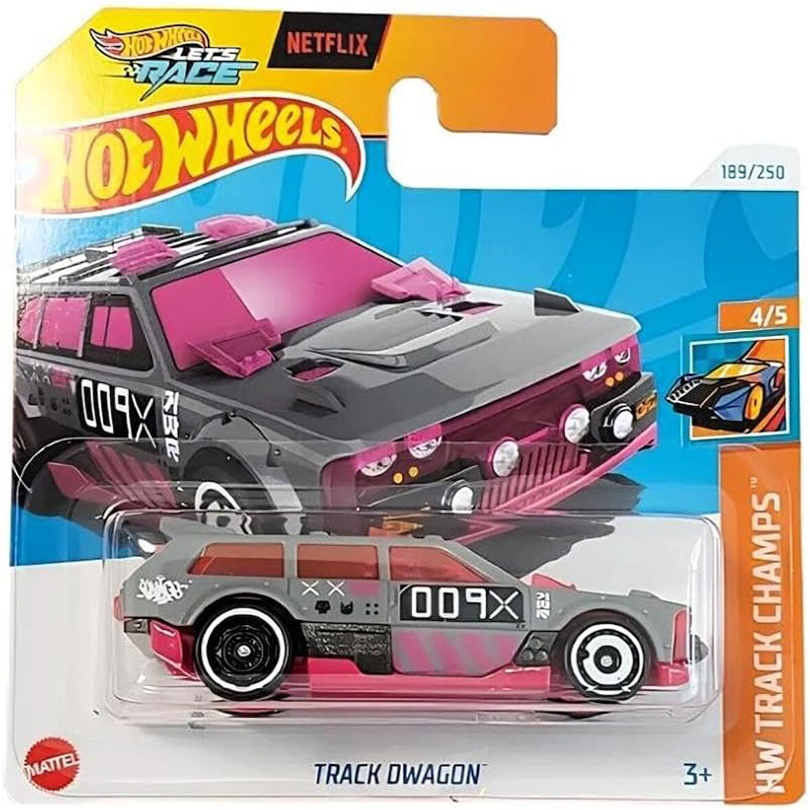 Hot Wheels Tekli Arabalar Track Dwagon Hry74