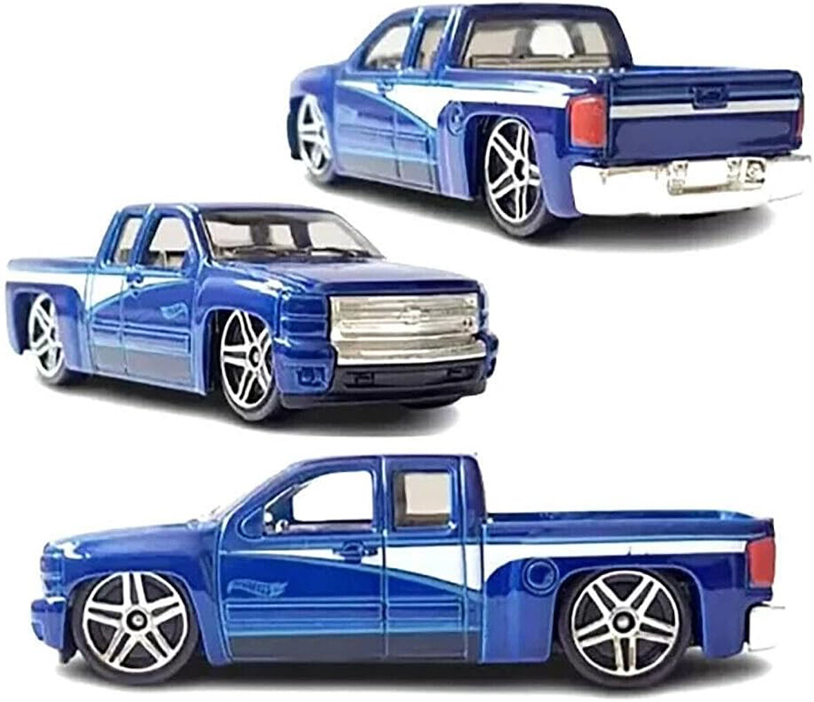 Hot Wheels Tekli Arabalar Chevy Silverado Htc67