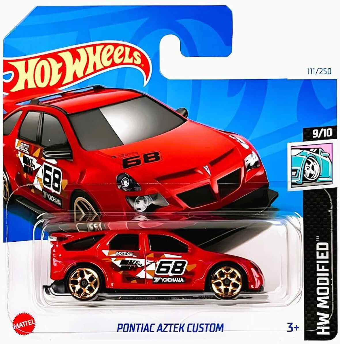 Hot Wheels Tekli Arabalar Pontiac Aztek Custom Htd37