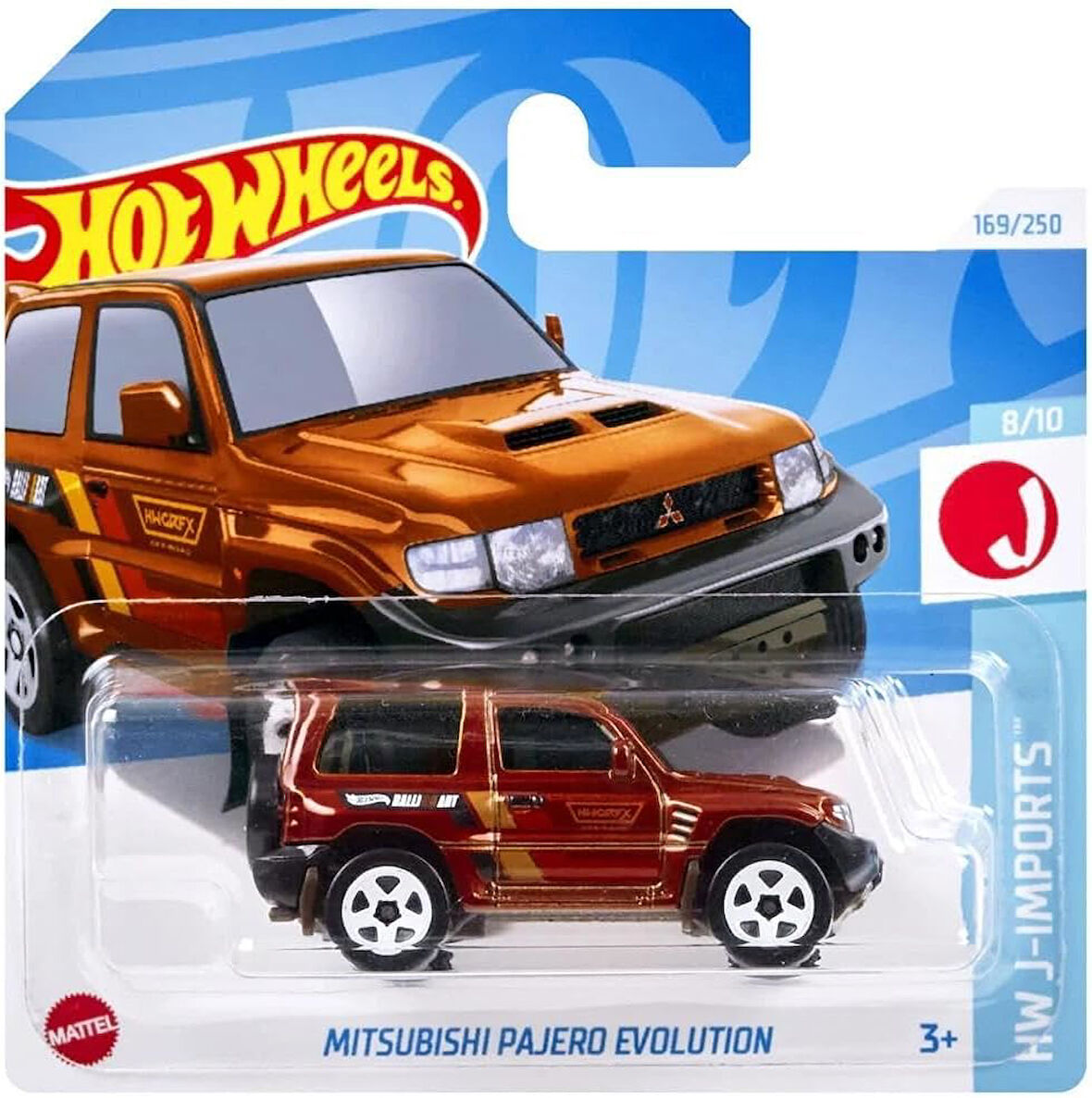 Hot Wheels Tekli Arabalar Mitsubishi Pajero Evolution Htc45