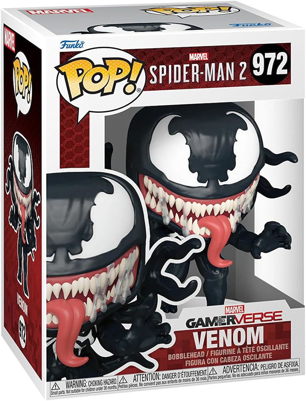 Funko Pop! Marvel: Gamerverse - Örümcek Adam 2, Venom