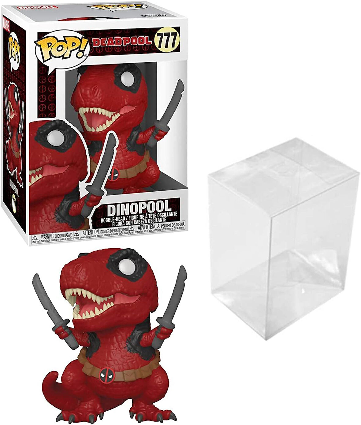 Funko Deadpool 30. Yıl Dönümü - Pop! Filmler #777: Dinopool
