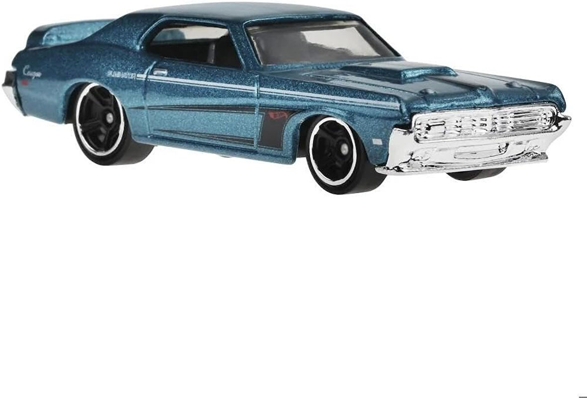Hot Wheels Tekli Arabalar 69 Mercury Cougar Eliminator Htc59