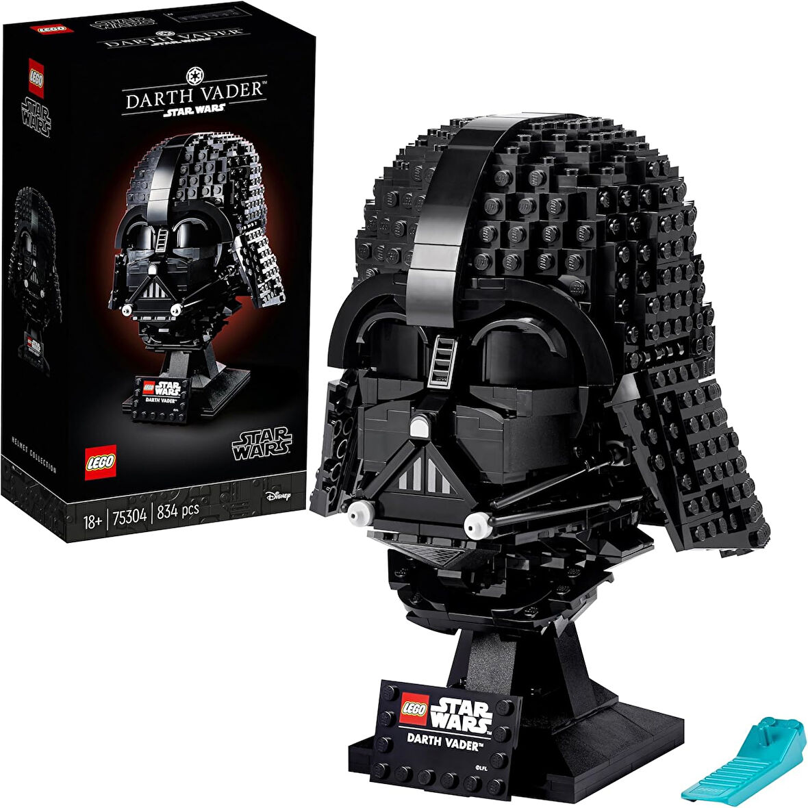 Lego Star Wars Darth Vader Kaskı 75304 - Yetişkin Star Wars Sevenler İçin Koleksiyonluk Yaratıcı Yap