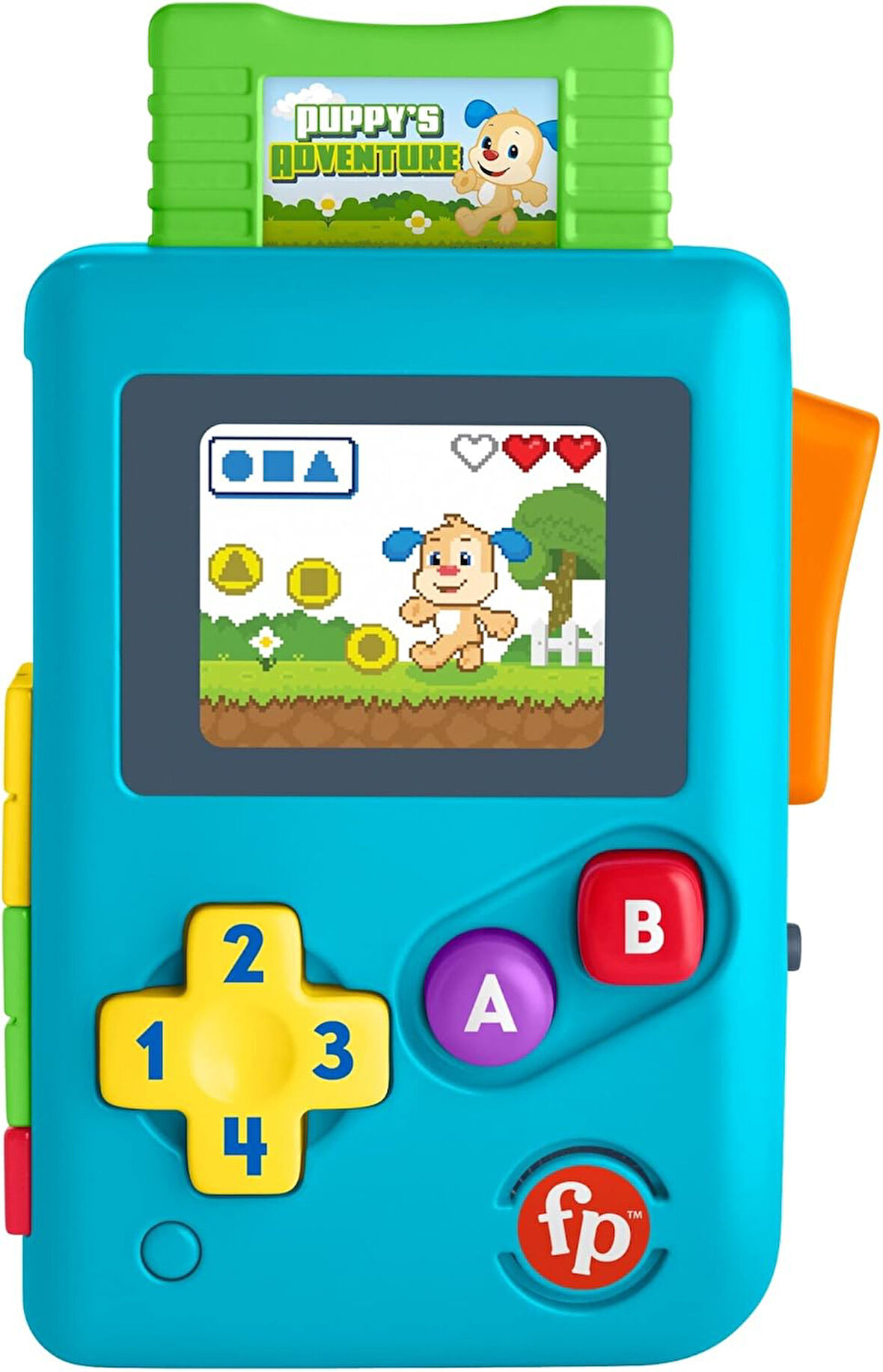 Fisher Price Eğlen Ve Öğren Köpekçiğin Oyun Macerası (Türkçe), Işıklı Ve Müzikli Oyun Konsolu Hbc91