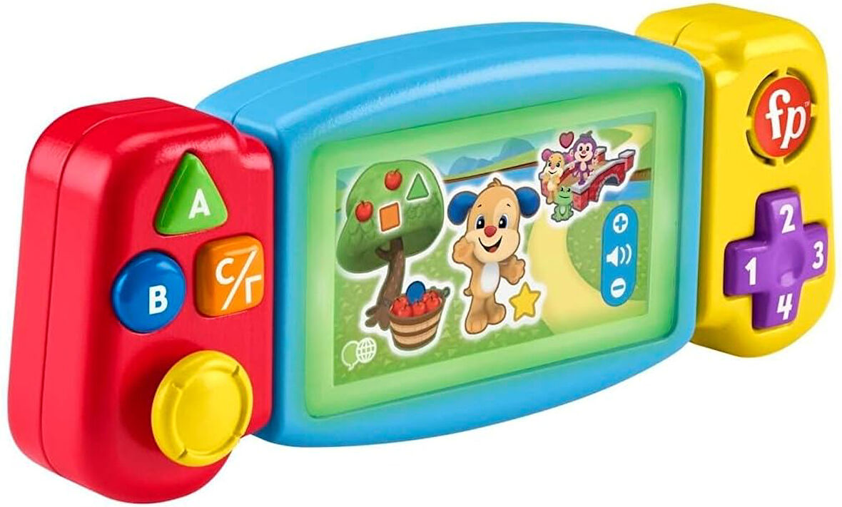 Fisher Price-Fisher-Price Köpekçik Ve Arkadaşları Oyun Konsolu