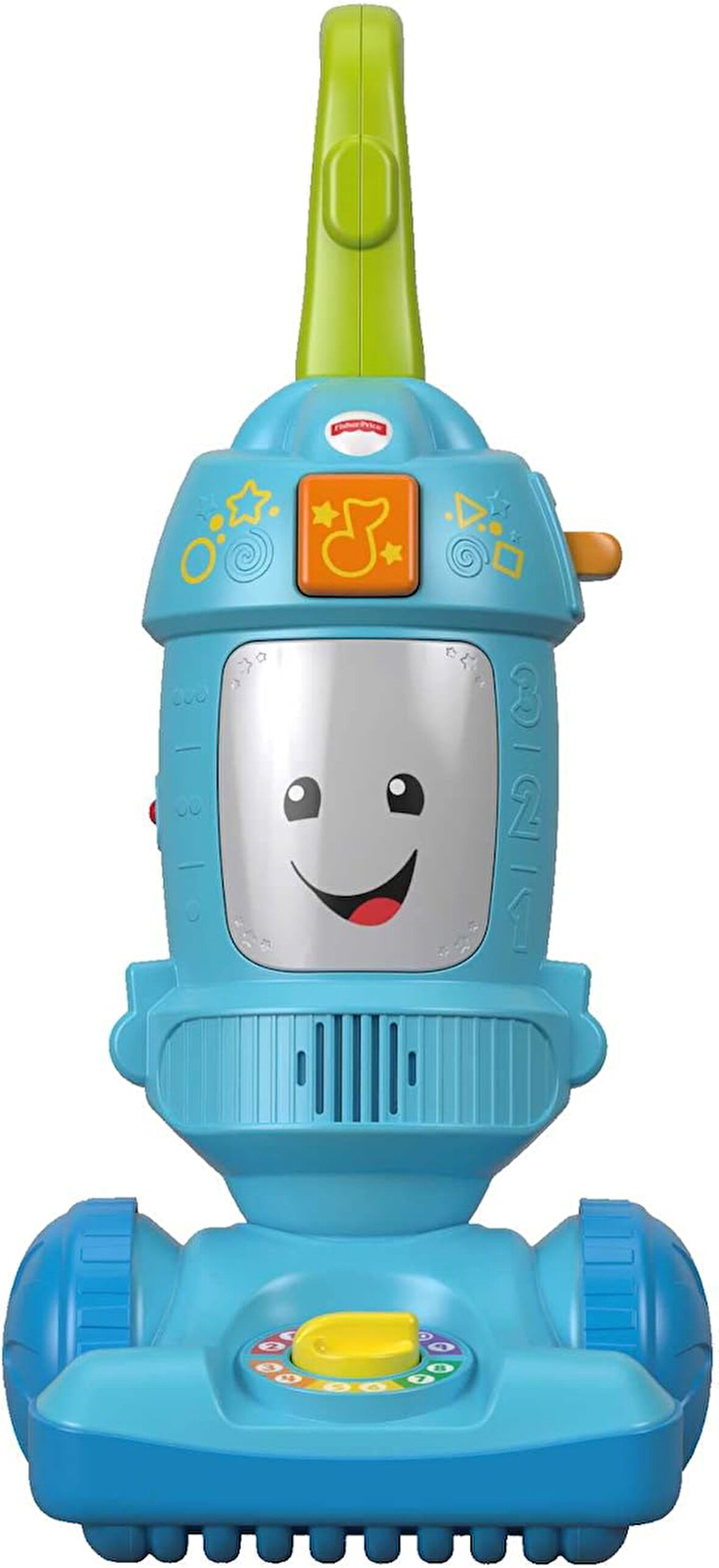 Fisher-Price Eğlen&Öğren Neşeli Süpürge (Türkçe), 12 - 36 Aylık, Gtw19