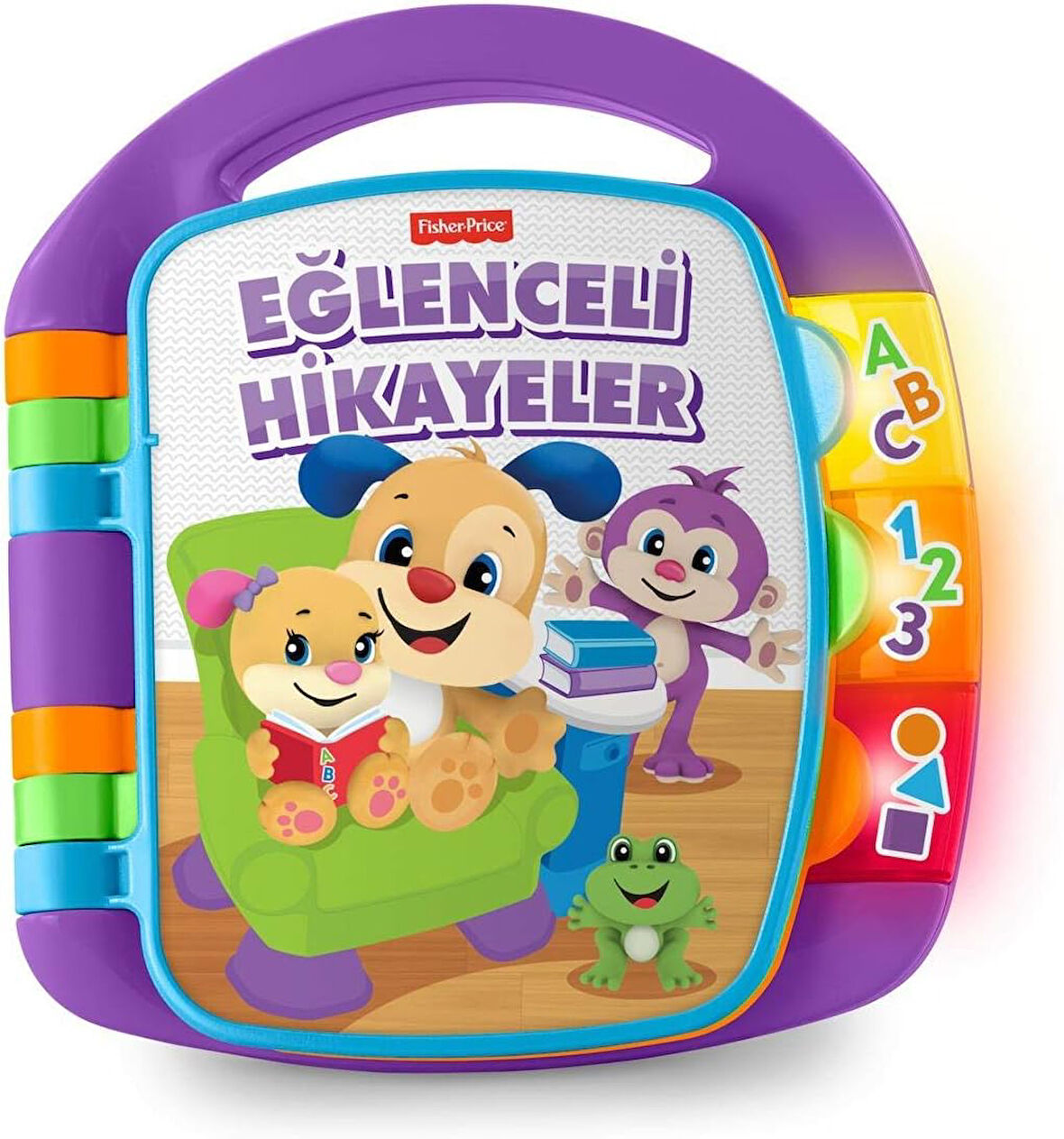 Eğitici Hikaye Kitabı Türkçe (Frc73)