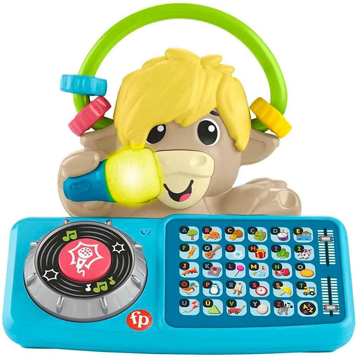 Fisher-Price Lync Squad İlk Kelimelerim İnek, Oyuncak