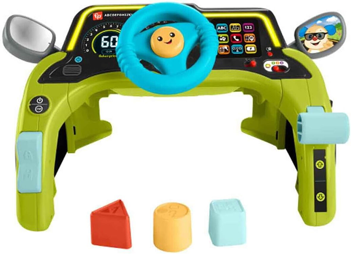 Fisher-Price, Lnl İlk Arabam, Hyr91, Çok Renkli