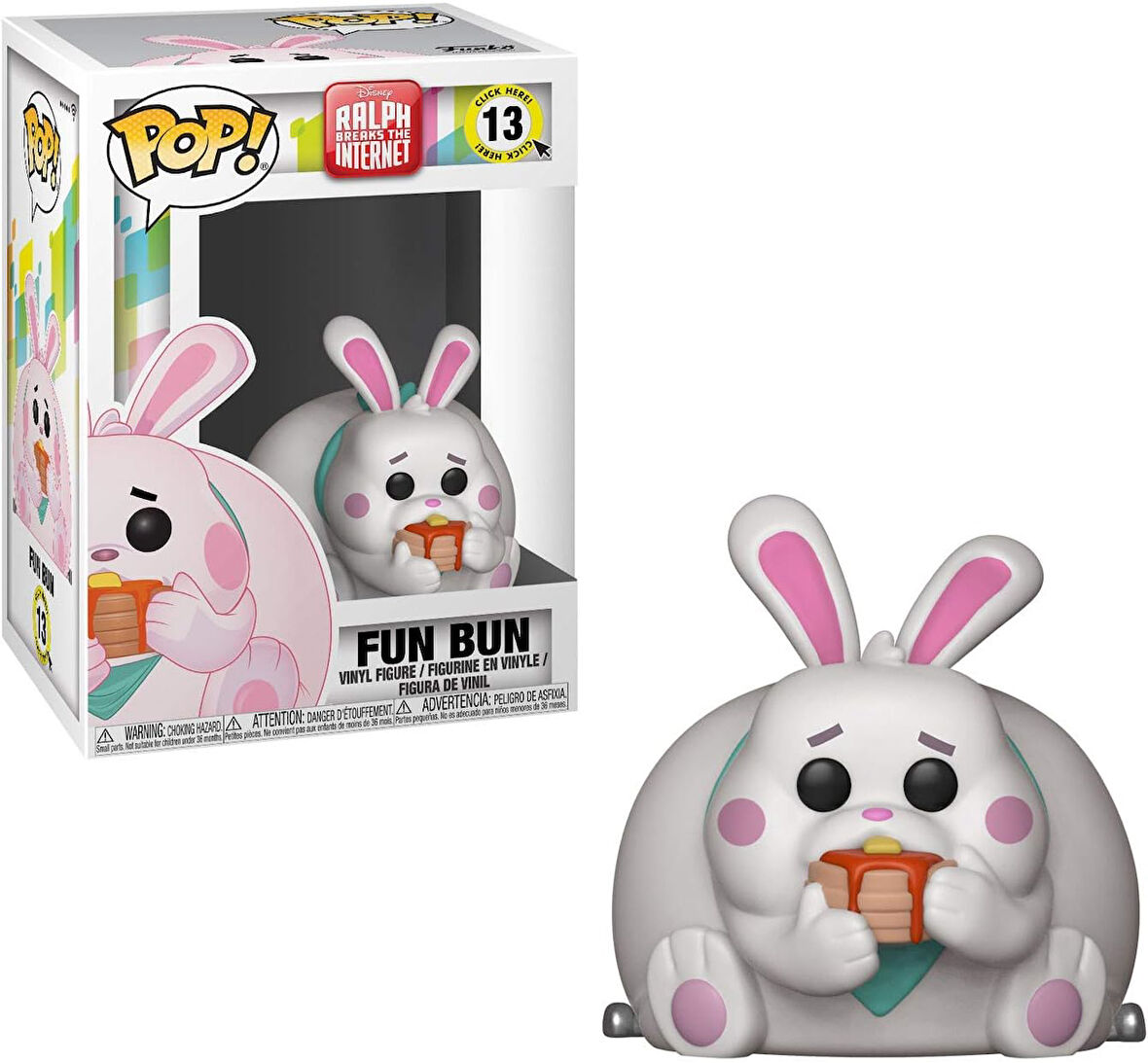 Funko 33418 Disney: Wreck-It-Ralph 2 8 Pop Vinylfigur, Multi