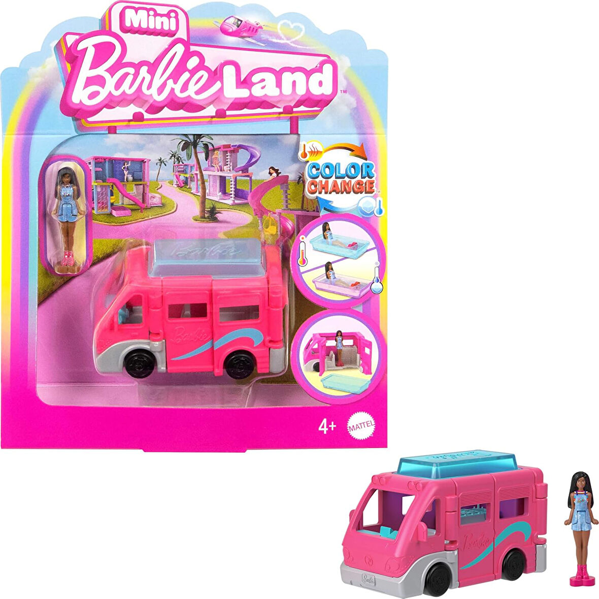 Hyf39 | Mini Barbieland Dreamcamper