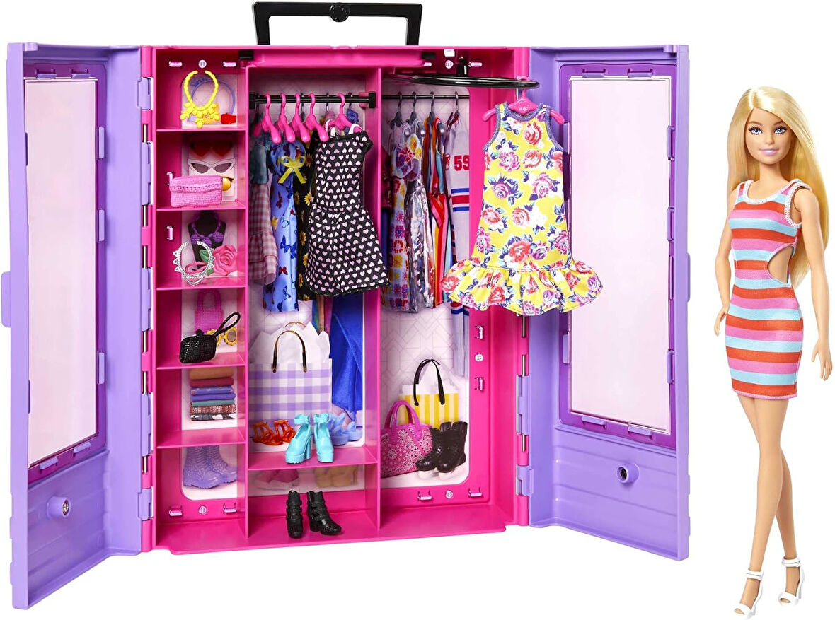 Barbie'Nin Pembe Gardırobu, 3 Yaş Ve Üzeri, Hjl66