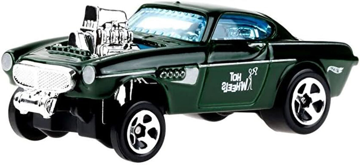 Hot Wheels 1:64 Tekli Arabalar 2023 001/250 Hw Dream Garage Volvo P1800 Gasser