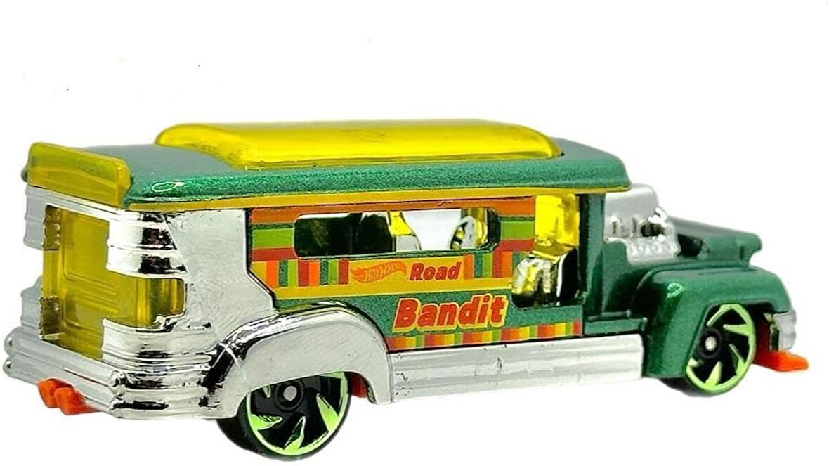Hot Wheels Tekli Arabalar Road Bandit Htd27