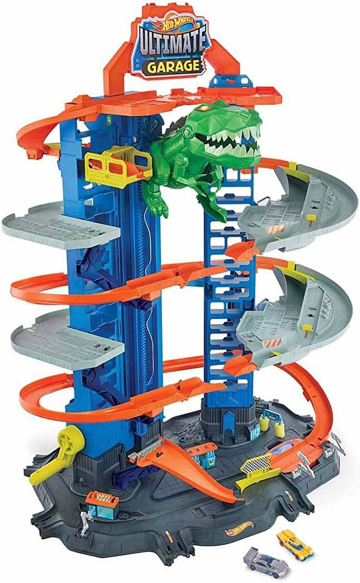 Avasee Hot Wheels Robotik T-Rex Ultimate Garaj