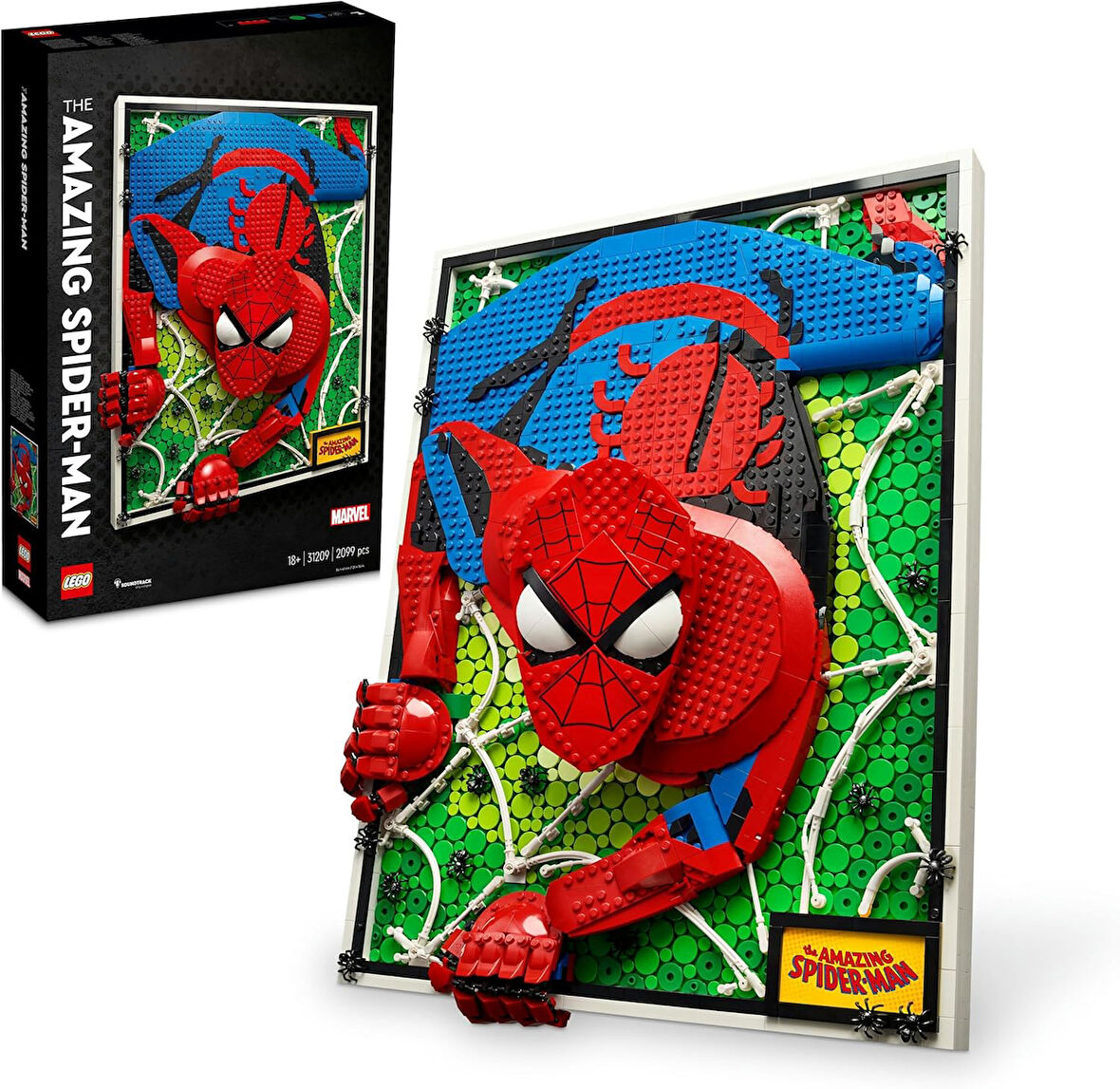 Lego Art İnanılmaz Örümcek Adam 31209