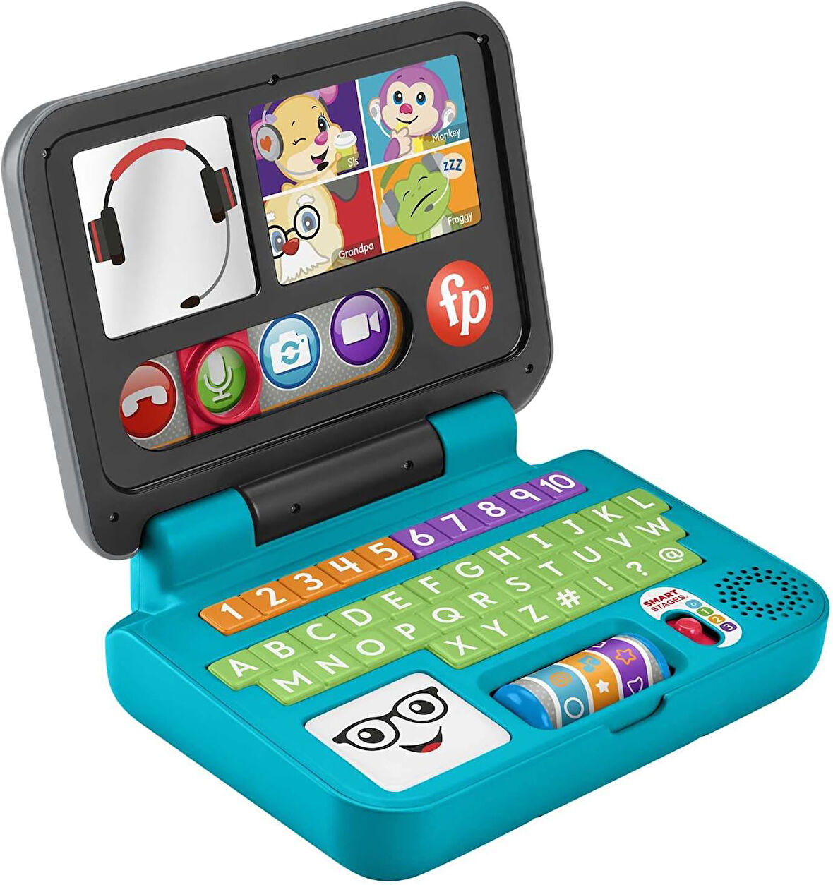 Fisher Price Eğlen Ve Öğren İlk Bilgisayarım Hhh08